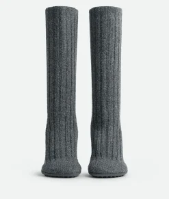 Bottega Veneta Atomic Boot Anthracite Clearance