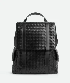 Bottega Veneta Back-To-School Backpack Black Online