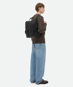 Bottega Veneta Back-To-School Backpack Black Online