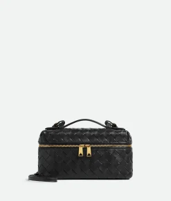 Bottega Veneta Bang Bang Vanity Case Black Clearance