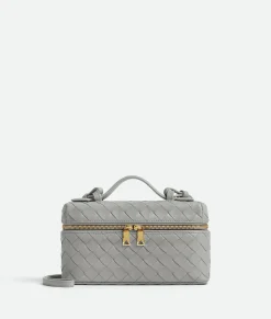 Bottega Veneta Bang Bang Vanity Case Sterling