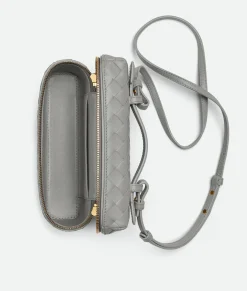 Bottega Veneta Bang Bang Vanity Case Sterling