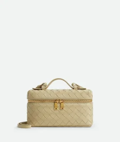 Bottega Veneta Bang Bang Vanity Case Light butterscotch Discount