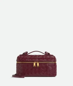 Bottega Veneta Bang Bang Vanity Case Barolo Online