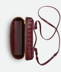 Bottega Veneta Bang Bang Vanity Case Barolo Online