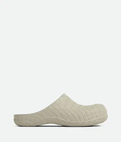 Bottega Veneta Beebee Clog Metallic mist Online