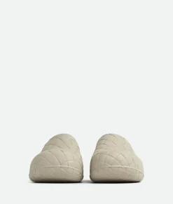 Bottega Veneta Beebee Clog Metallic mist Online