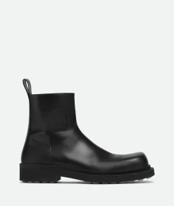 Bottega Veneta Ben Ankle Boot Black Hot