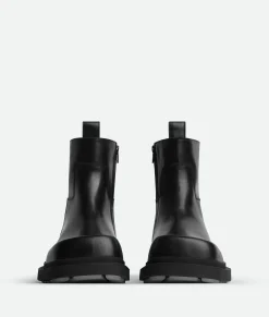 Bottega Veneta Ben Ankle Boot Black Hot