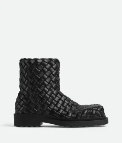 Bottega Veneta Ben Ankle Boot Black Best