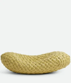 Bottega Veneta Big Banana Tray Straw Best