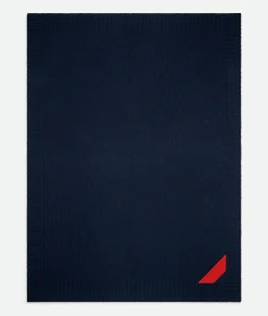 Bottega Veneta Blanket Damier Blu navy Sale