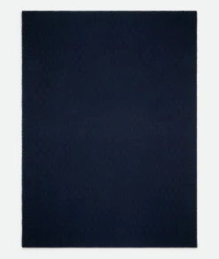 Bottega Veneta Blanket Damier Blu navy Sale