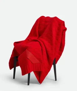 Bottega Veneta Blanket Damier Red Sale