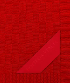 Bottega Veneta Blanket Damier Red Sale