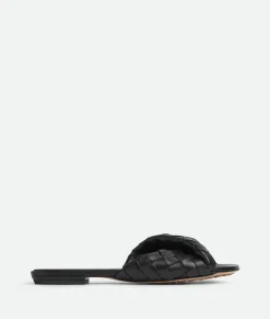 Bottega Veneta Blink Flat Mule Black Sale