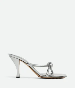 Bottega Veneta Blink Mule Silver New