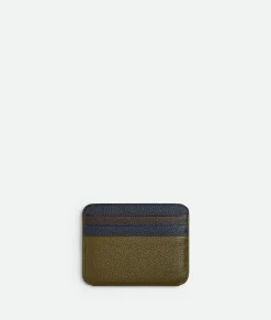 Bottega Veneta Booster Credit Card Case Olive oil/space/fondant