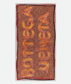 Bottega Veneta Bottega Banana Beach Towel Fondant/banana Clearance
