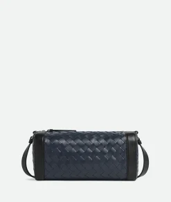 Bottega Veneta Brick Intrecciato Space/black Hot