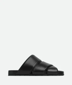 Bottega Veneta Bridge Mule Black Best