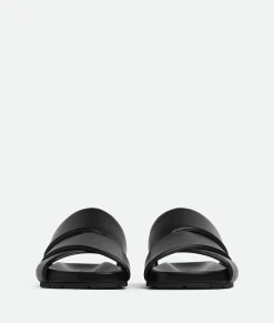 Bottega Veneta Bridge Mule Black Best