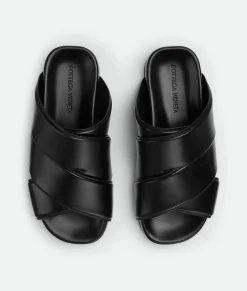 Bottega Veneta Bridge Mule Black Best