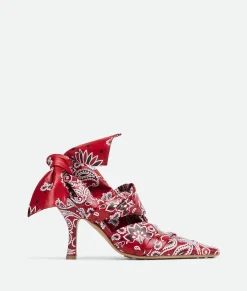 Bottega Veneta Bunnie Pump Apple candy/white/black Outlet