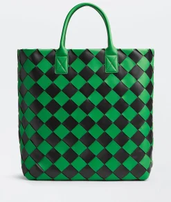 Bottega Veneta Cabat Grass/black Best