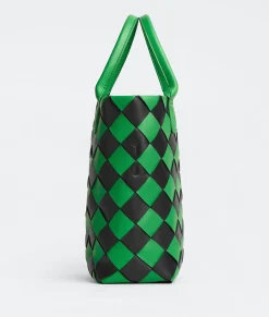 Bottega Veneta Cabat Grass/black Discount