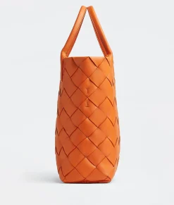 Bottega Veneta Cabat Burned orange Outlet