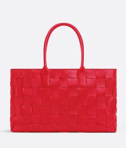 Bottega Veneta Cabat Bright red Hot