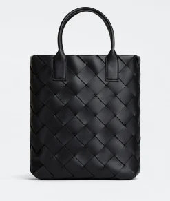 Bottega Veneta Cabat Black/swimming pool