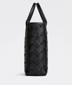 Bottega Veneta Cabat Black/swimming pool
