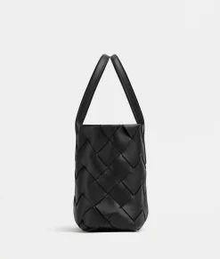 Bottega Veneta Cabat Black/white New