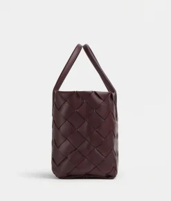 Bottega Veneta Cabat Grape/almond