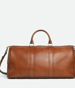 Bottega Veneta Cabin Duffle Light wood/dark light wood Discount