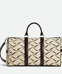 Bottega Veneta Cabin Duffle Natural/fondant Clearance
