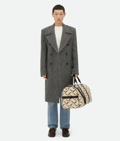 Bottega Veneta Cabin Duffle Natural/fondant Clearance