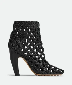Bottega Veneta Canalazzo Ankle Boot Black