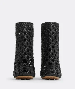 Bottega Veneta Canalazzo Ankle Boot Black
