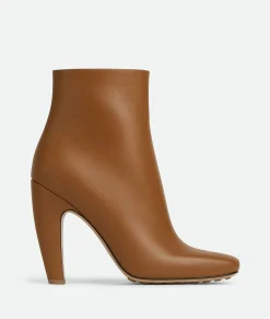 Bottega Veneta Canalazzo Ankle Boot Wood