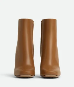 Bottega Veneta Canalazzo Ankle Boot Wood