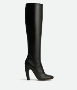 Bottega Veneta Canalazzo Boot Black Hot