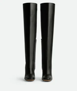 Bottega Veneta Canalazzo Boot Black Hot