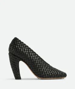 Bottega Veneta Canalazzo Pump Black