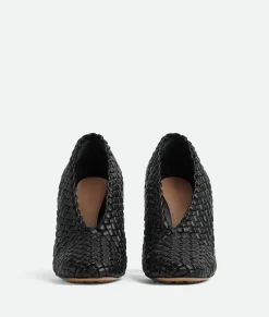 Bottega Veneta Canalazzo Pump Black