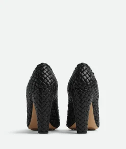 Bottega Veneta Canalazzo Pump Black