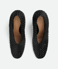 Bottega Veneta Canalazzo Pump Black