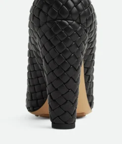 Bottega Veneta Canalazzo Pump Black